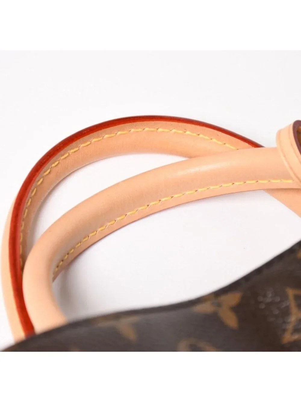 Louis Vuitton Montaigne BB Monogram Handbag Brown